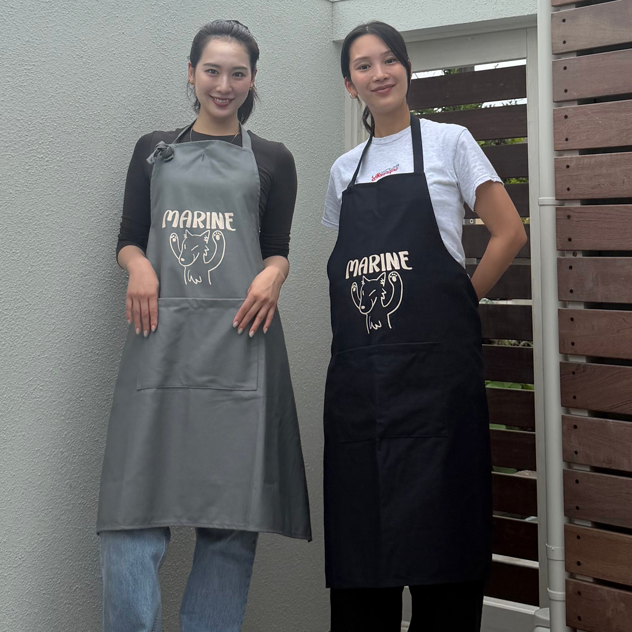 MARINE COFFEE × DRESSSEN APRON 限定コラボレーションエプロン