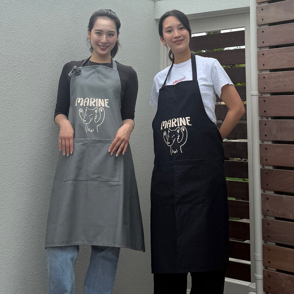 MARINE COFFEE × DRESSSEN APRON 限定コラボレーションエプロン
